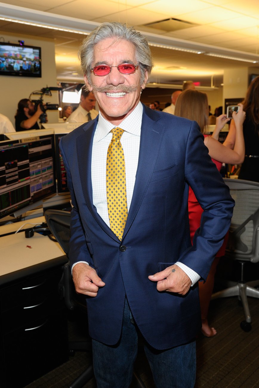 Geraldo Rivera came through.