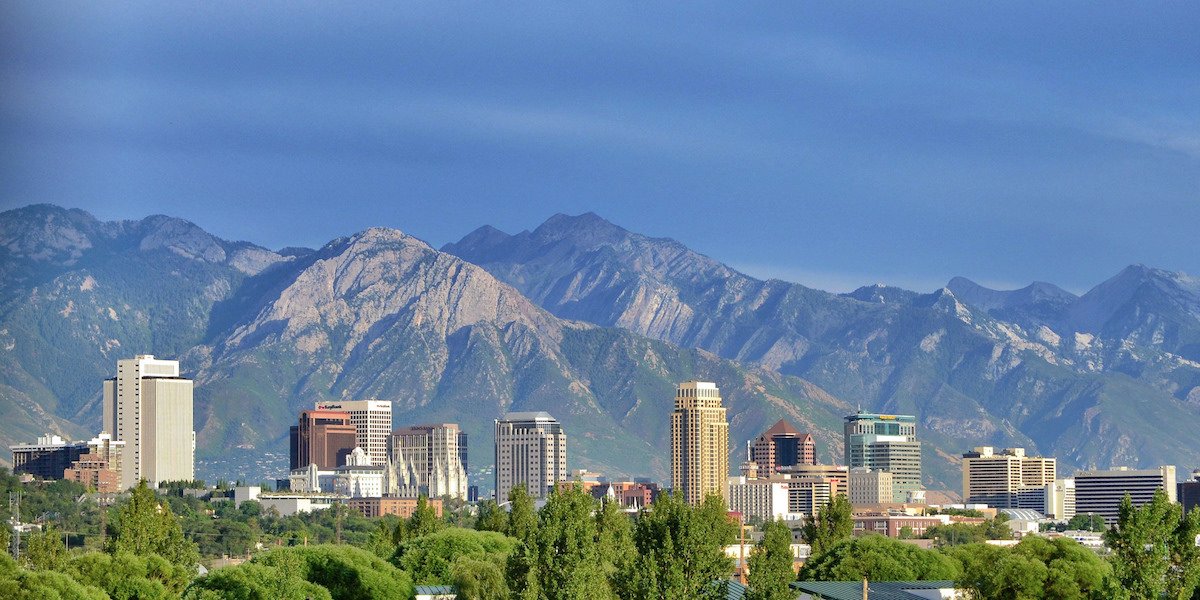 1. Salt Lake City, Utah