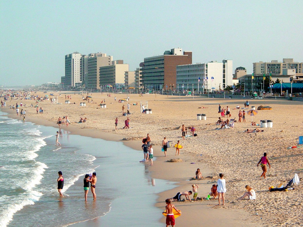 1. Virginia Beach, Virginia