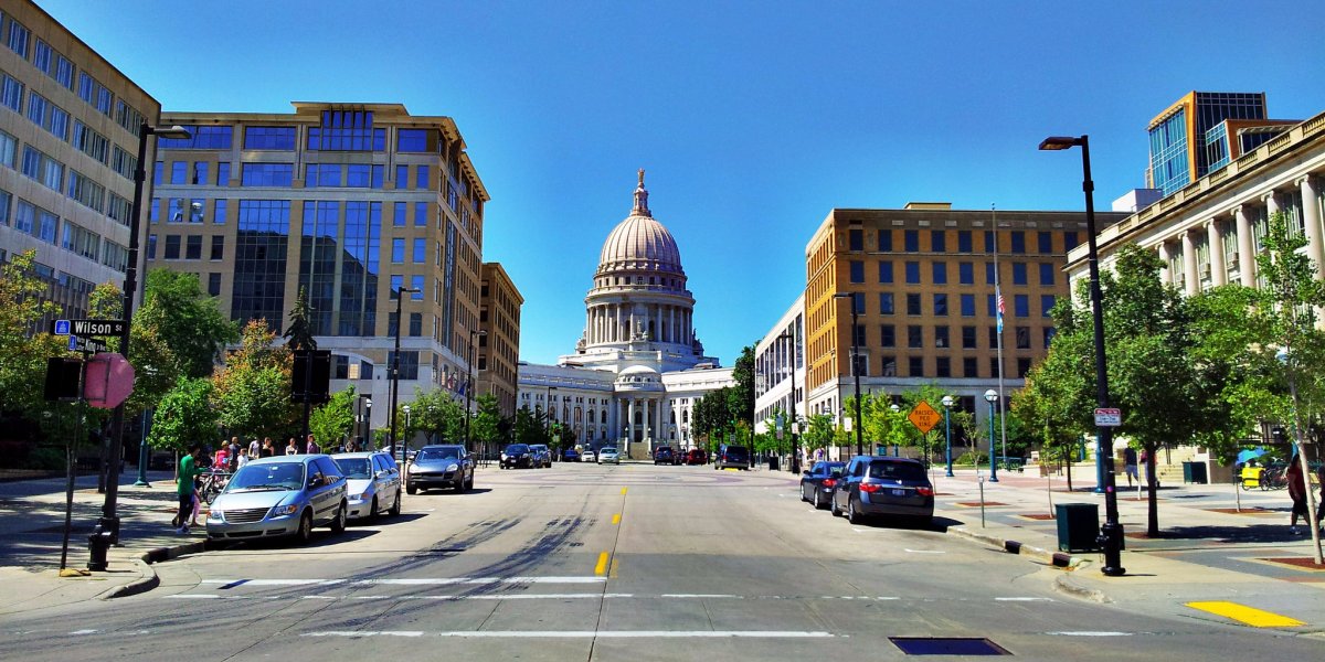 10. Madison, Wisconsin