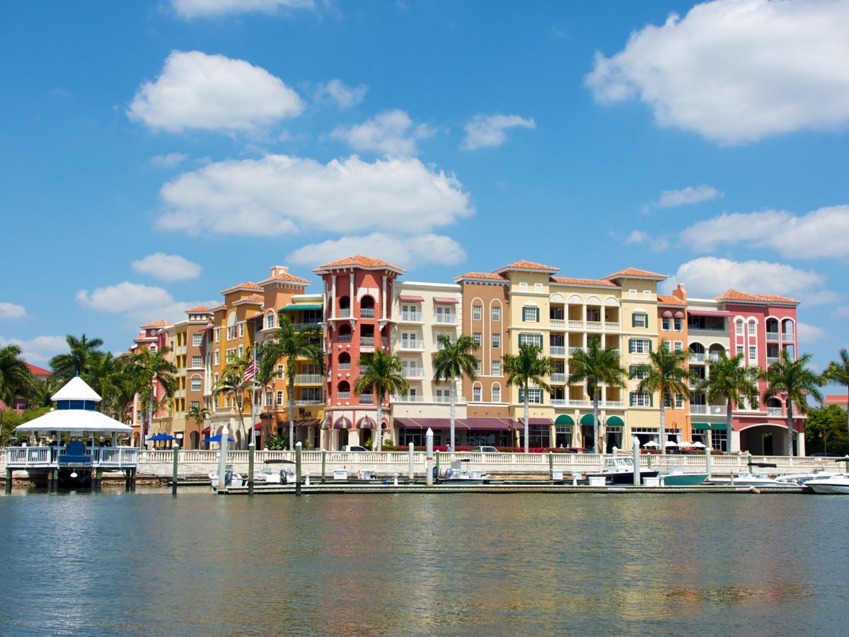 10. Naples-Immokalee-Marco Island, Florida