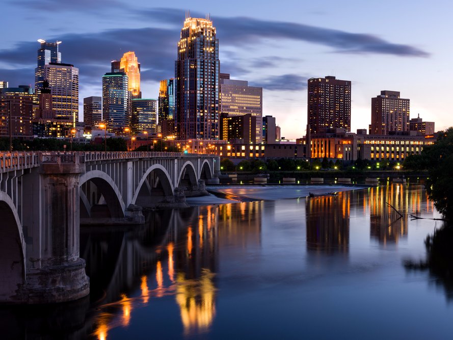 12. Minneapolis-St. Paul, Minnesota