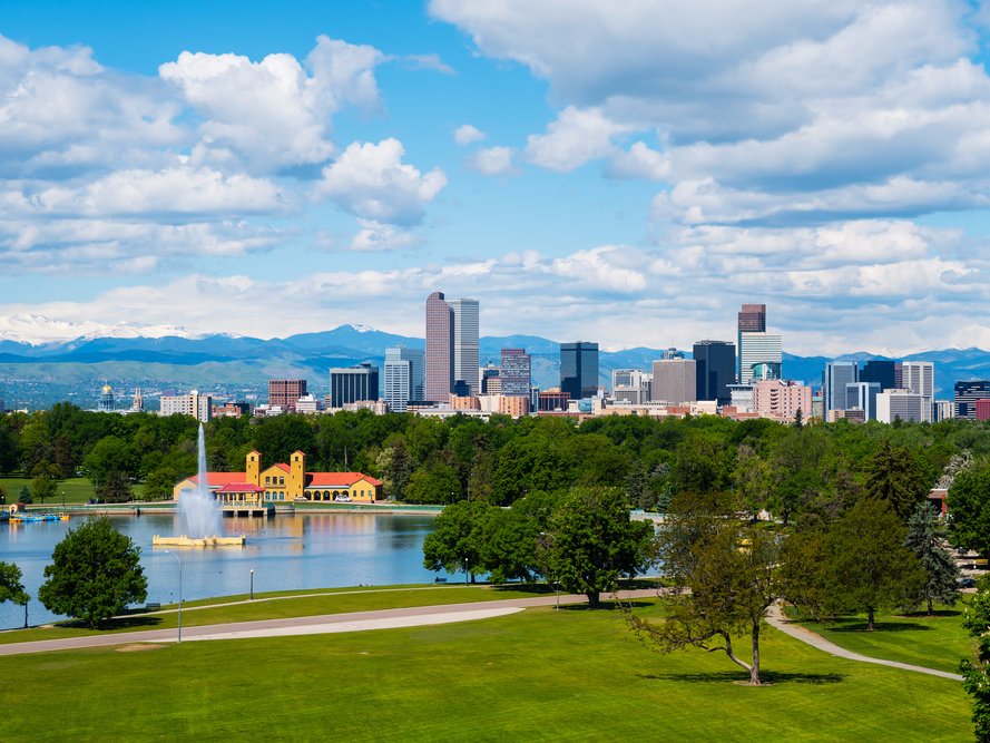 13. Denver-Aurora-Lakewood, Colorado