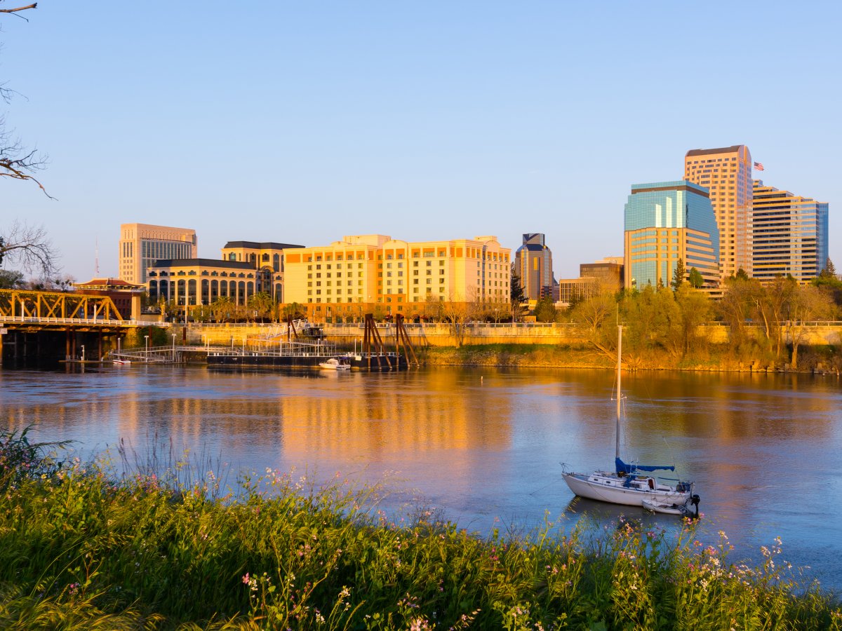 13. Sacramento, California