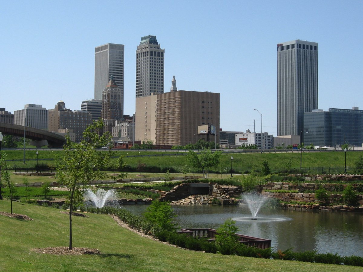 13. Tulsa, Oklahoma