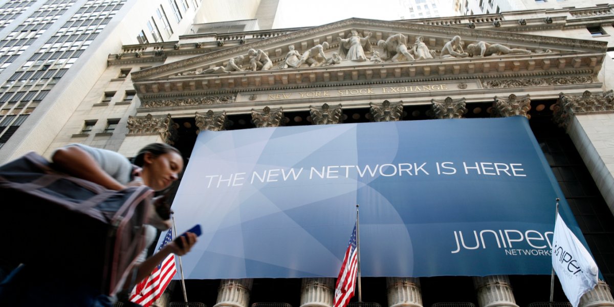 14. Juniper Networks