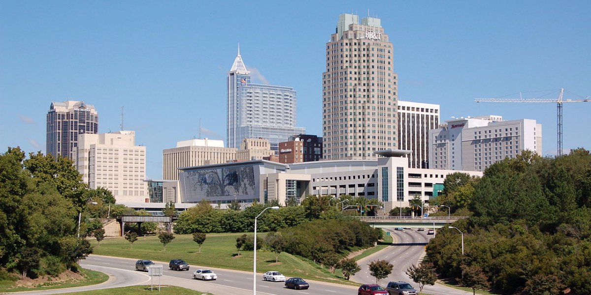 16. Raleigh, North Carolina