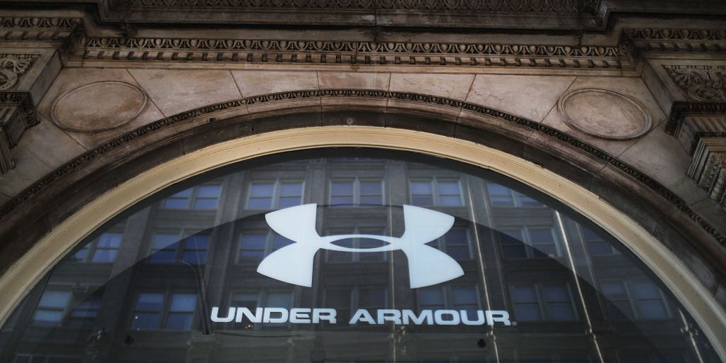 16. Under Armour