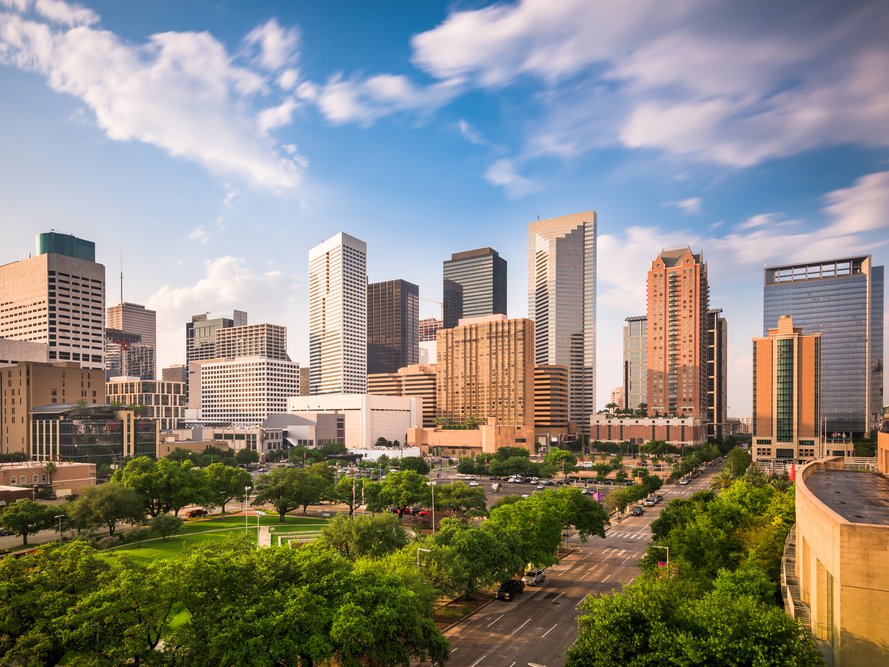 17. Houston, Texas