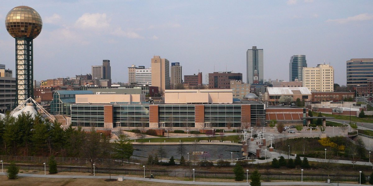 17. Knoxville, Tennessee