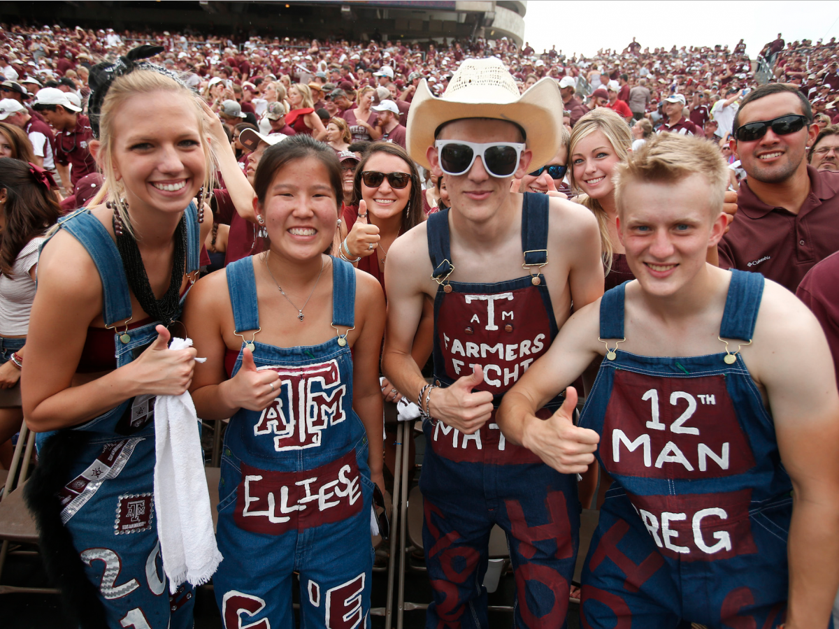 17. Texas A&M University