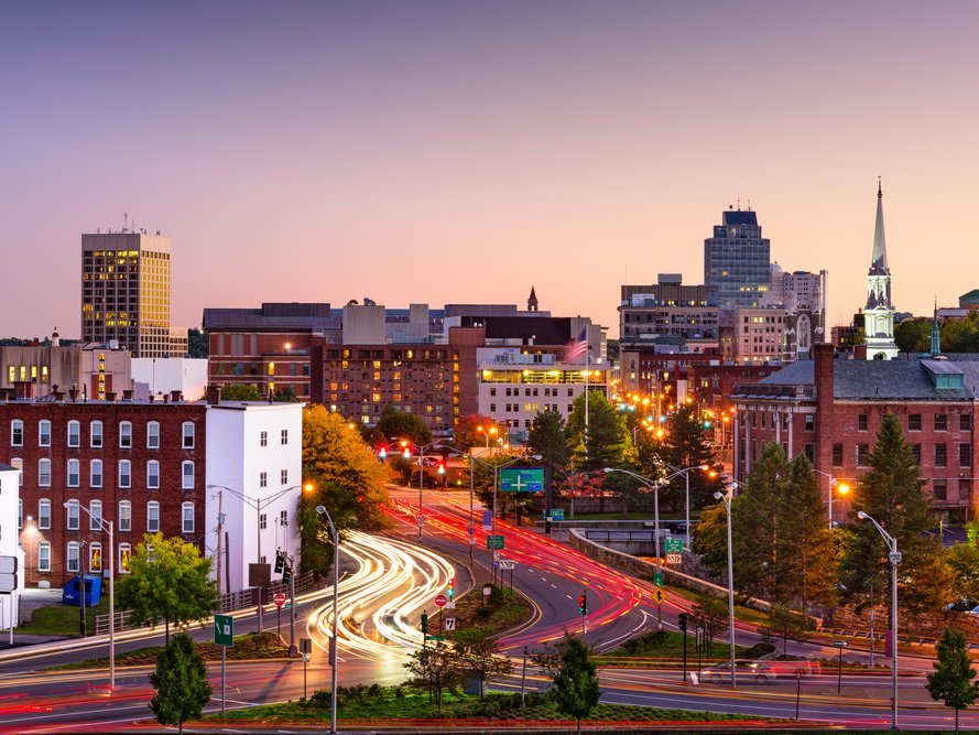 18. Worcester, Massachusetts