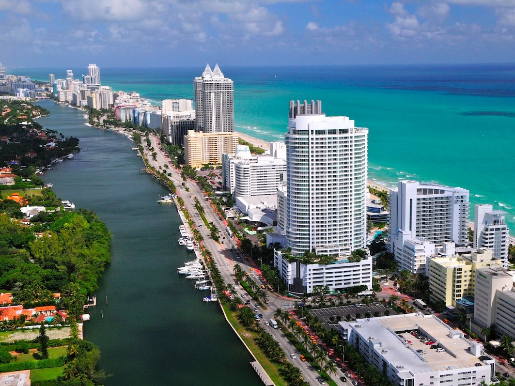 19. Miami-Fort Lauderdale-West Palm Beach, Florida