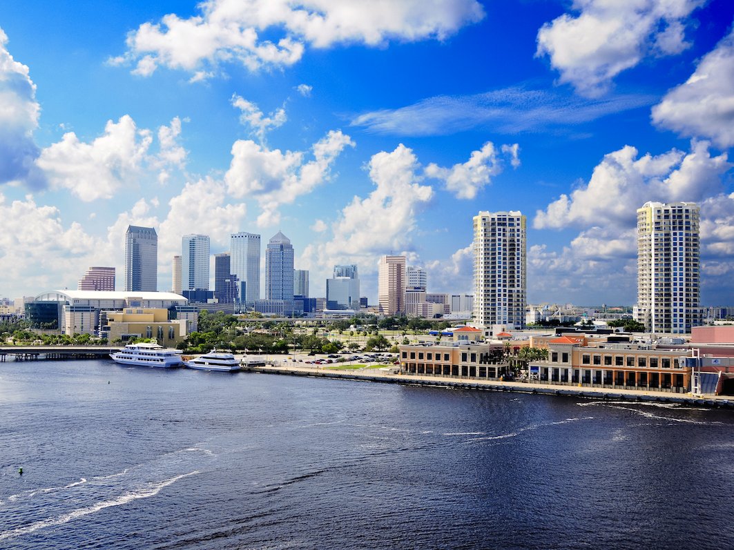 19. Tampa-St. Petersburg, Florida