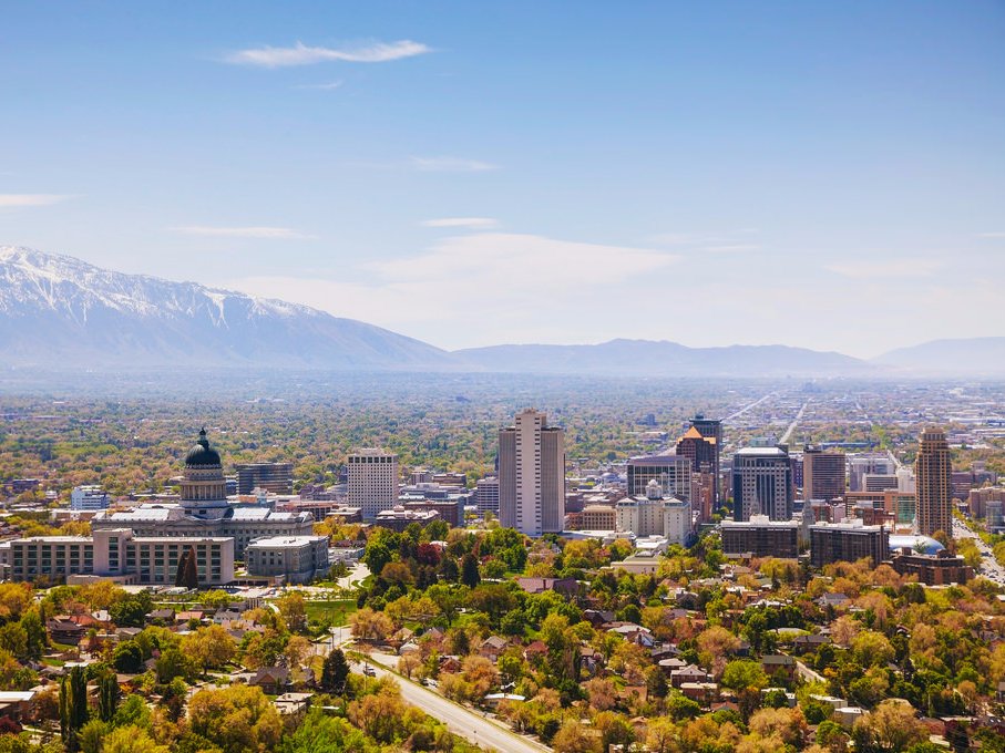 2. Salt Lake City, Utah