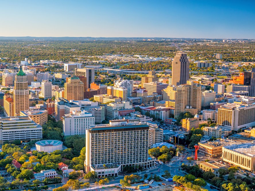 2. San Antonio, Texas