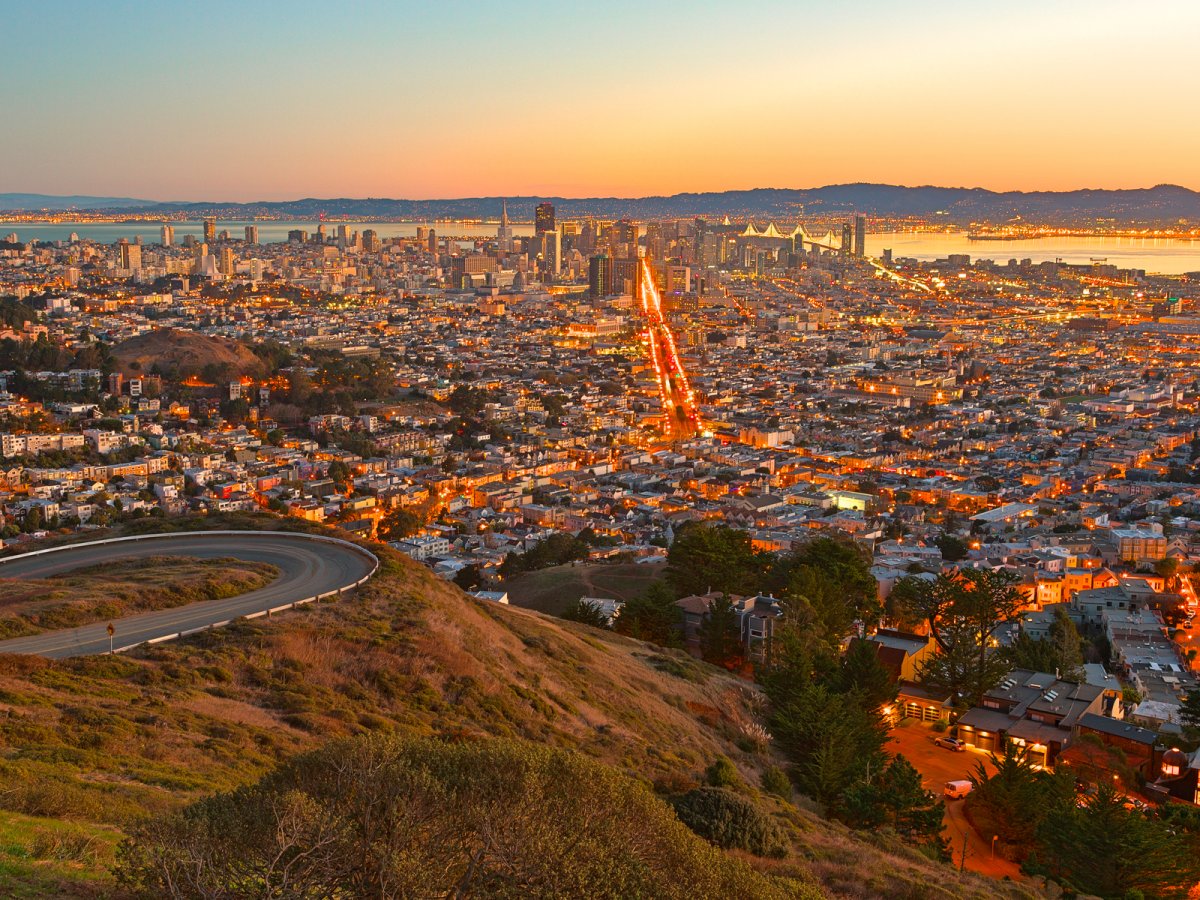 2. San Francisco, California