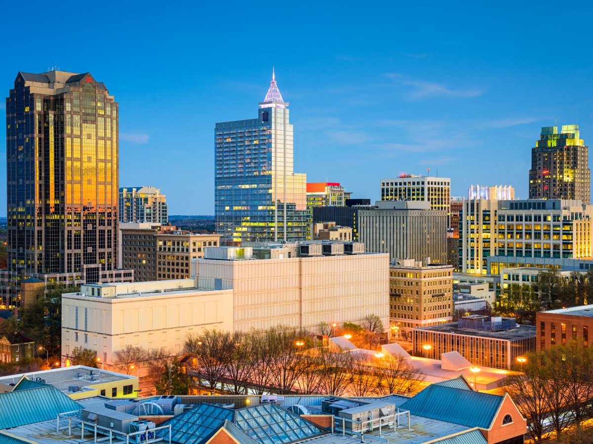 20. Raleigh-Durham, North Carolina