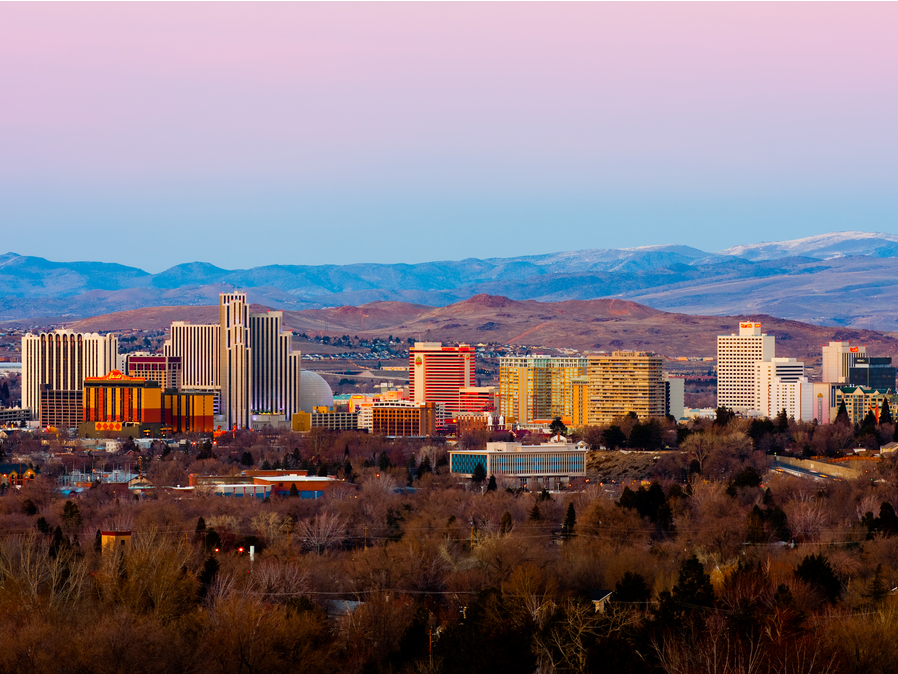 20. Reno, Nevada