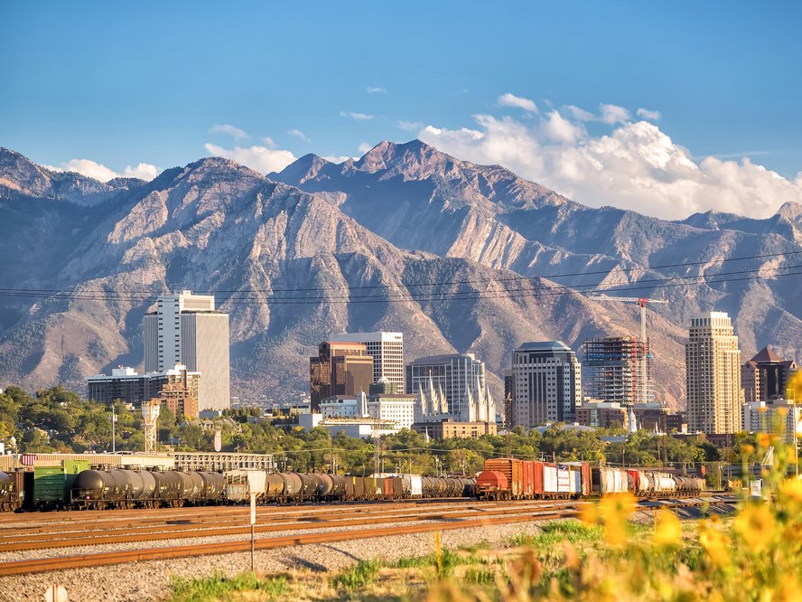 23. Salt Lake City, Utah