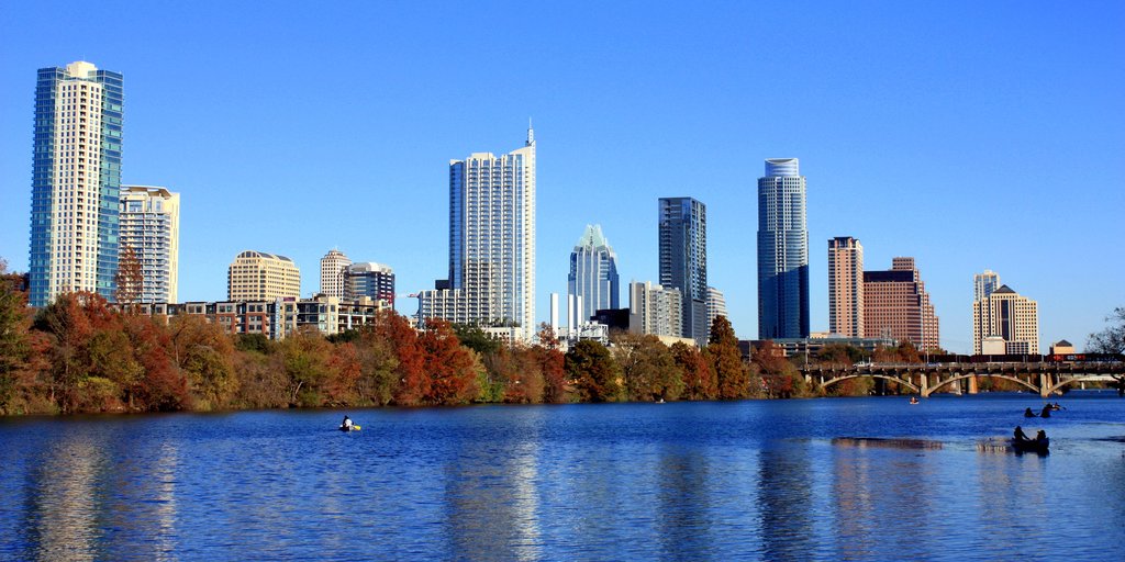 3. Austin, Texas