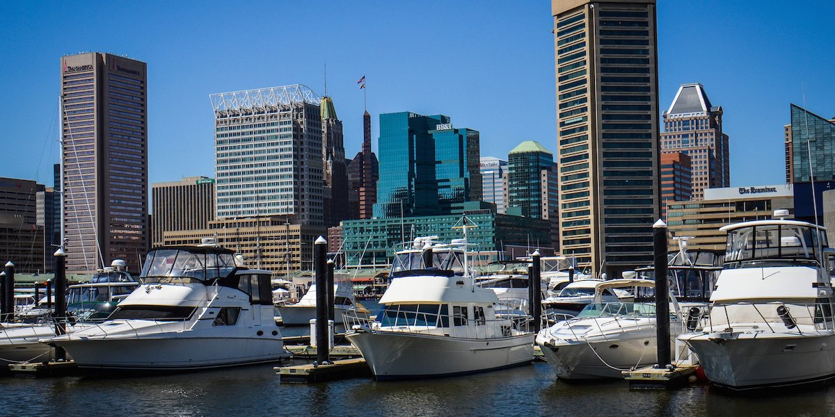 3. Baltimore, Maryland