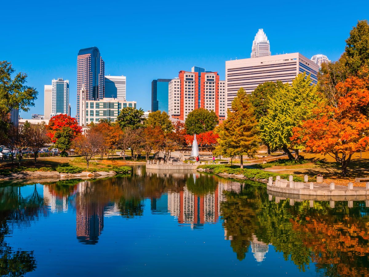 3. Charlotte, North Carolina