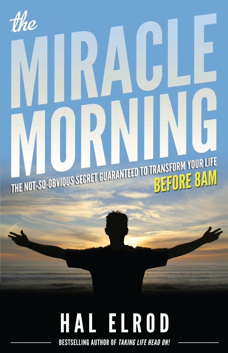 3. 'The Miracle Morning for Entrepreneurs' by Hal Elrod and Cameron Herold