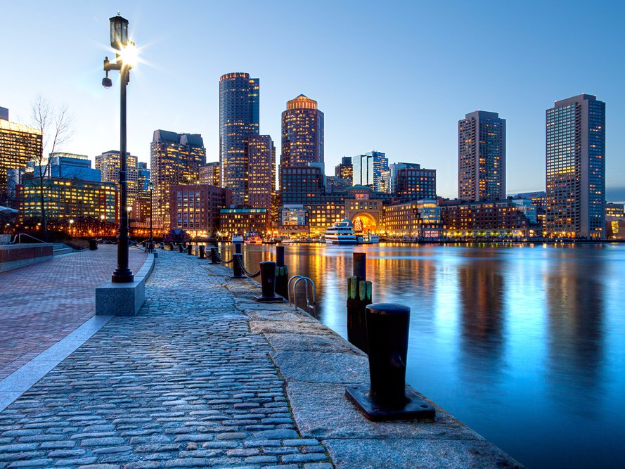 4. Boston, Massachusetts