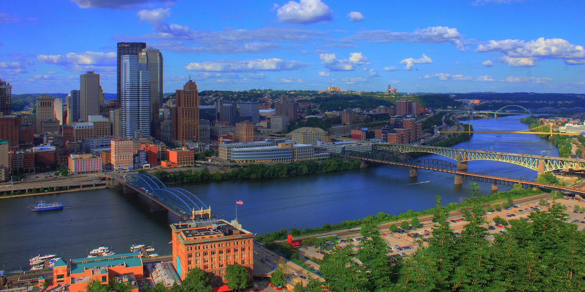 4. Pittsburgh, Pennsylvania