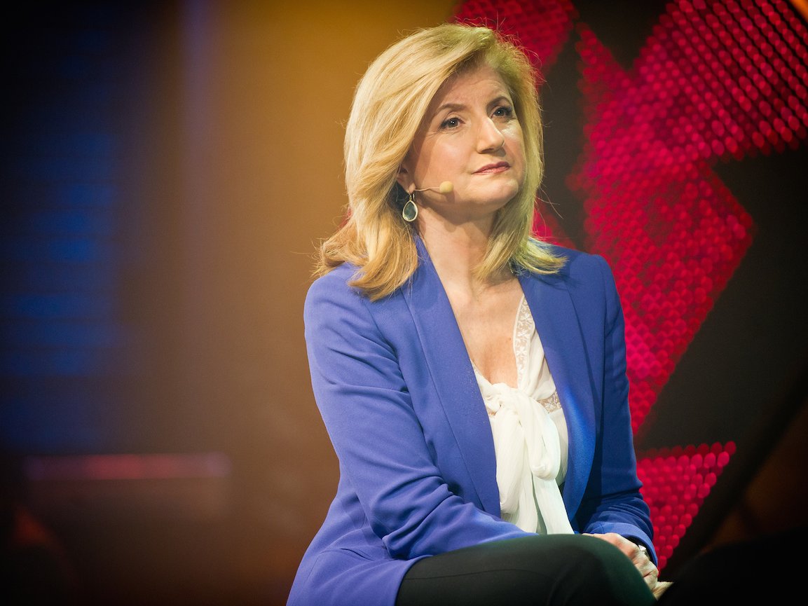 5. Arianna Huffington