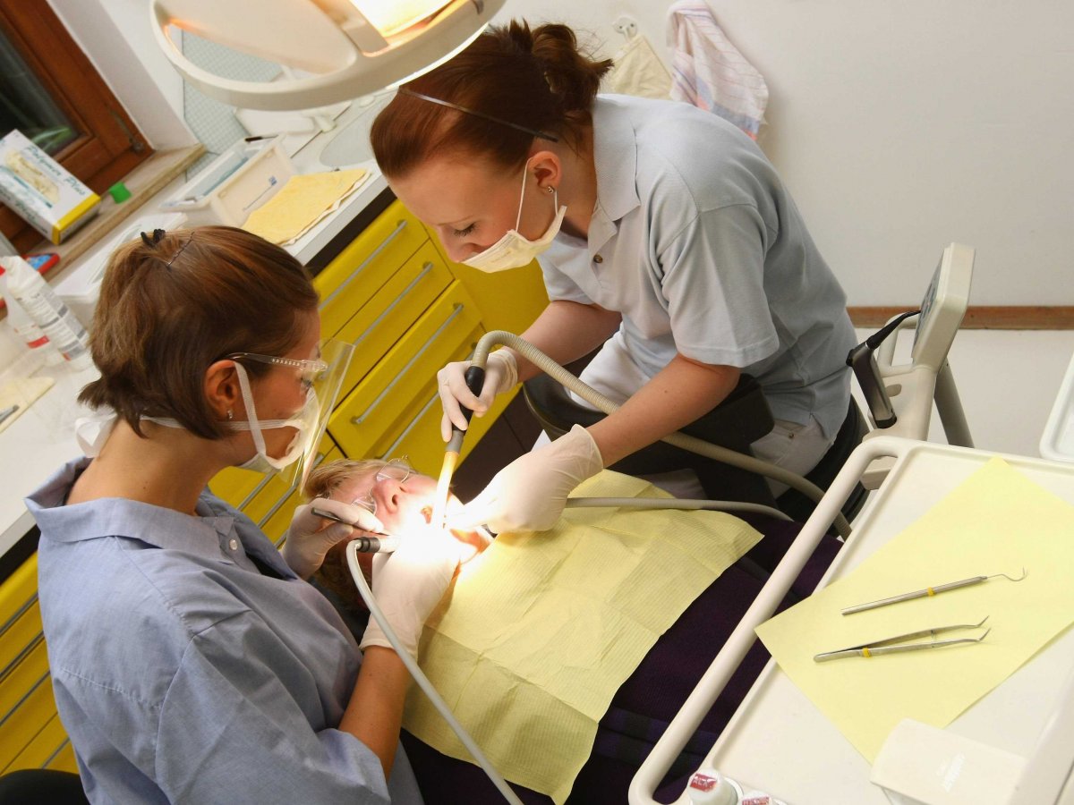 5. Dental assistant