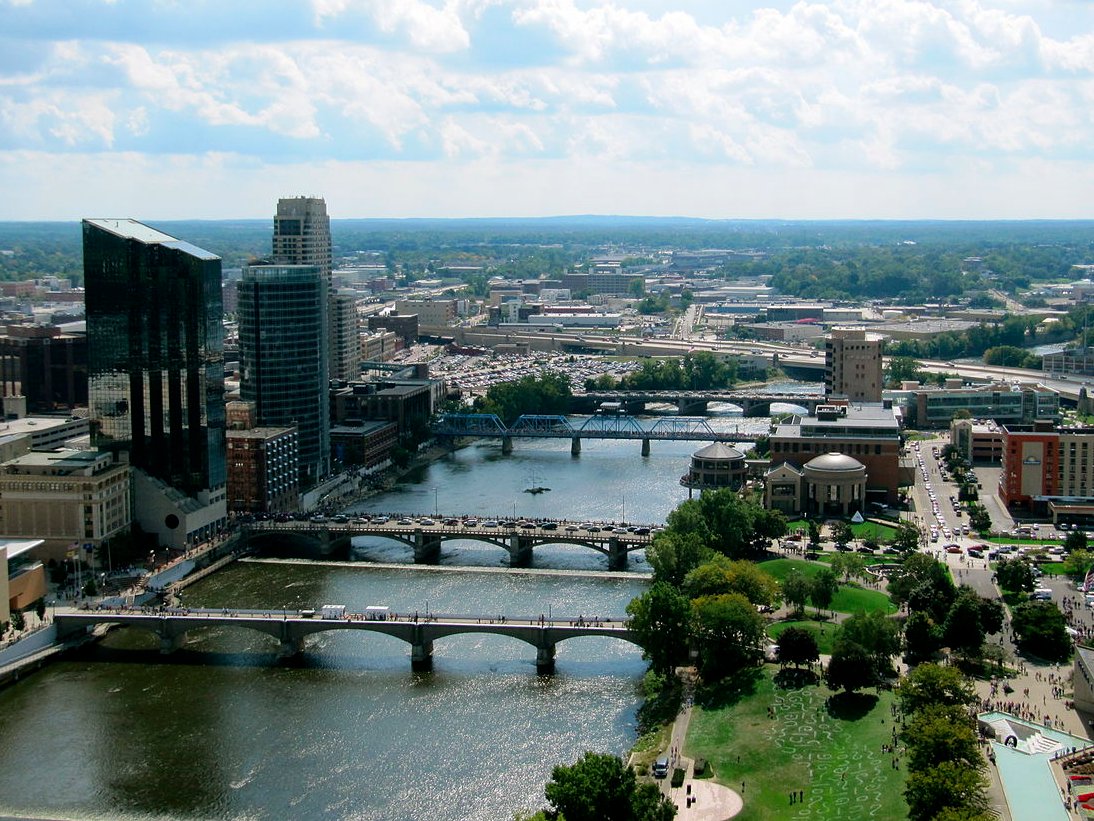 5. Grand Rapids, Michigan