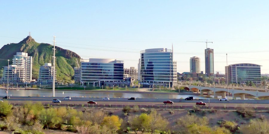 5. Tempe, Arizona