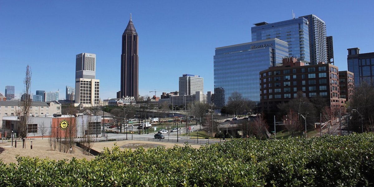 6. Atlanta, Georgia