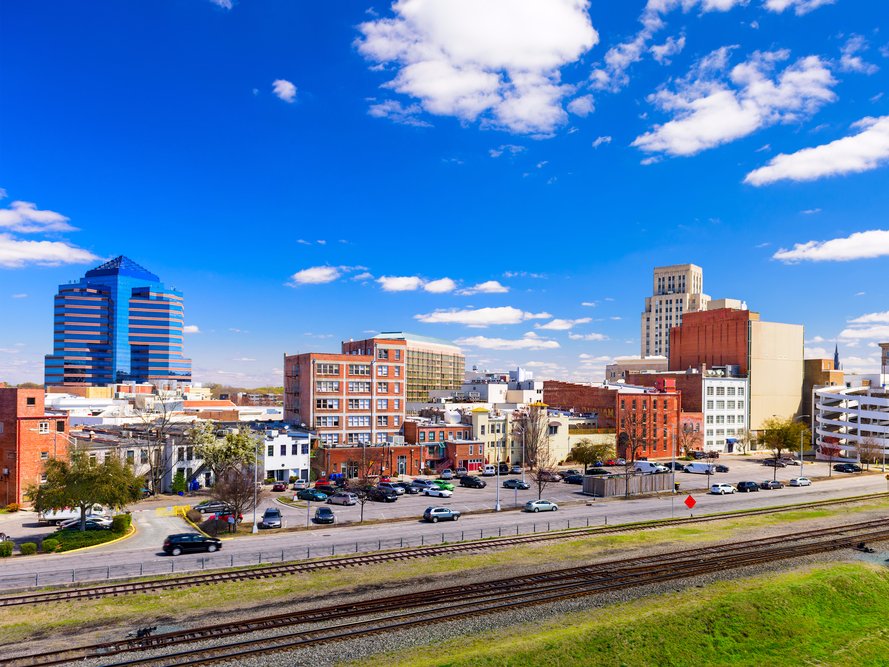 6. Durham, North Carolina