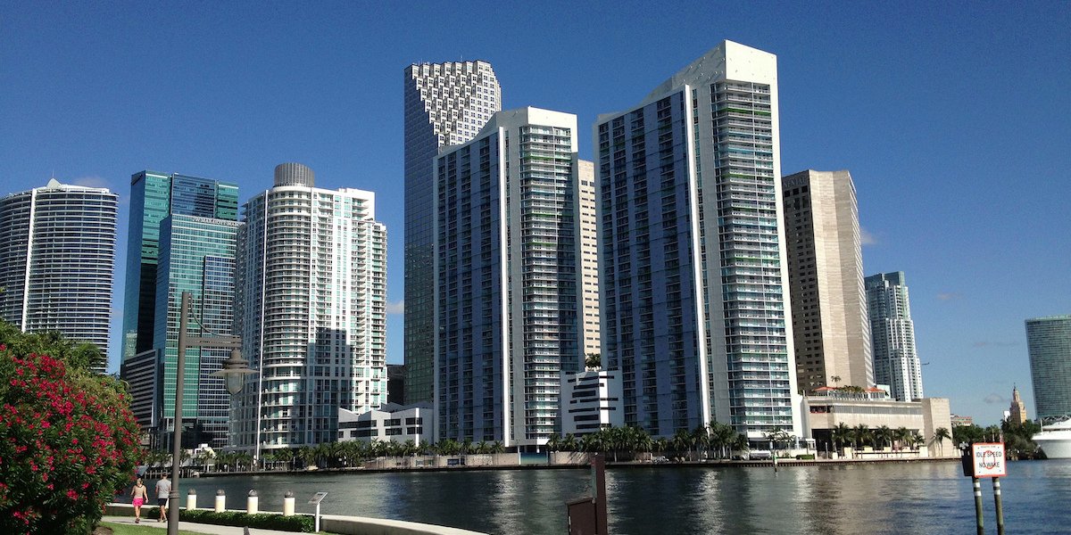 7. Miami, Florida