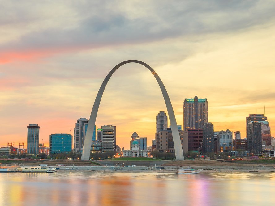 7. St. Louis, Missouri