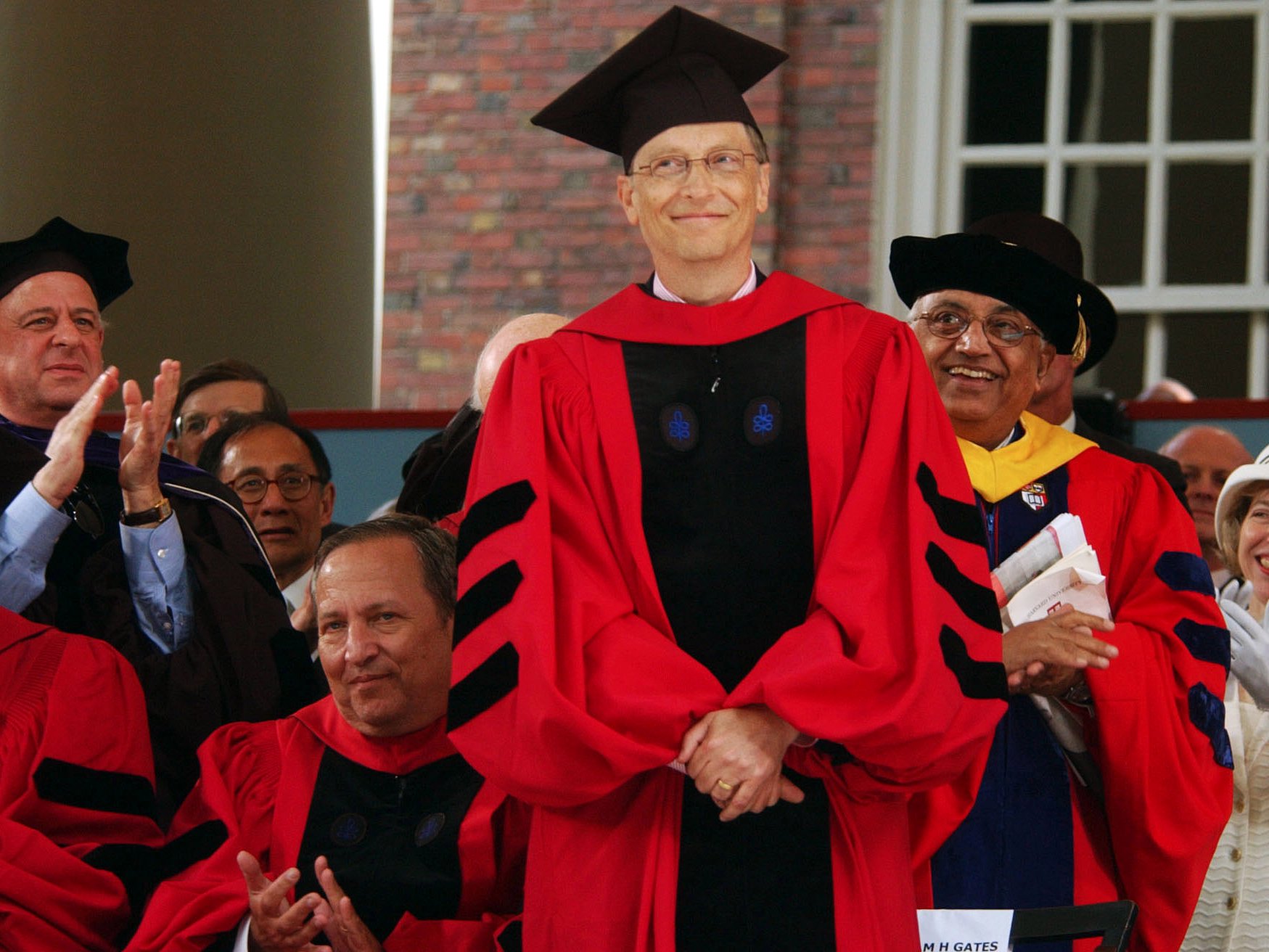 bill gates harvard commencement