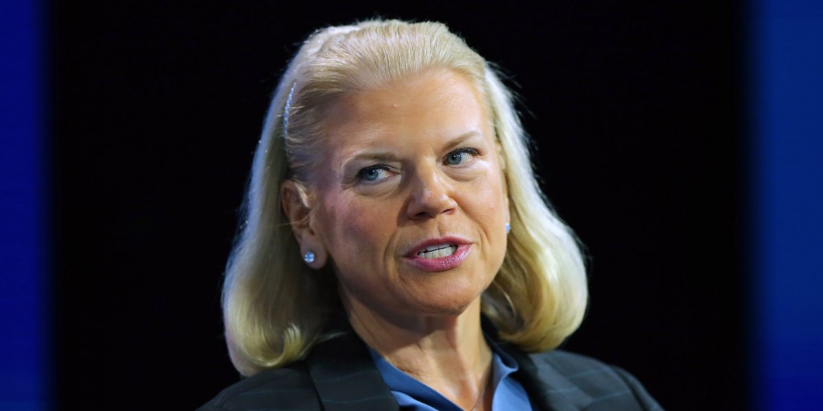 8. Ginni Rometty