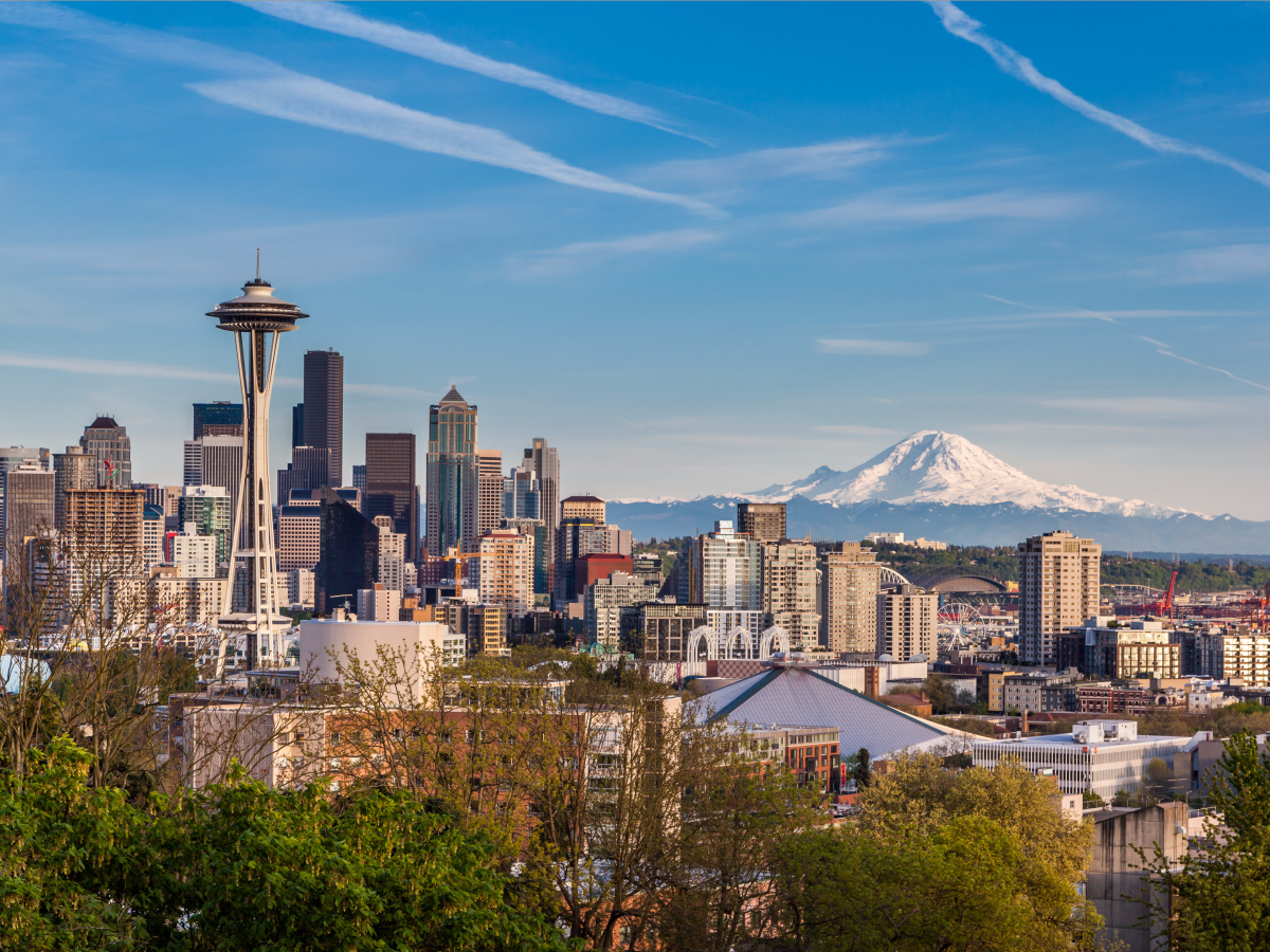 8. Seattle-Tacoma-Bellevue, Washington