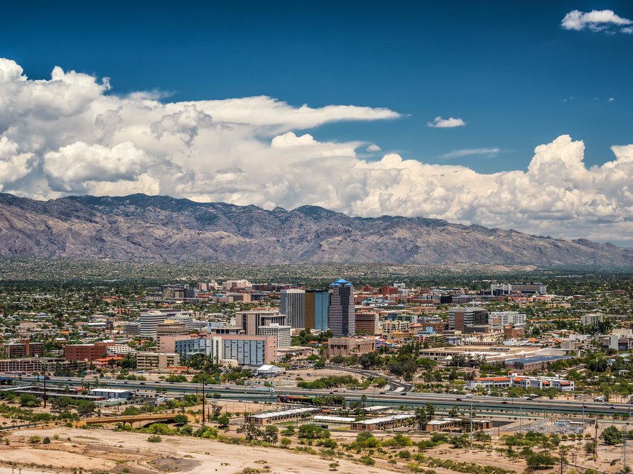 8. Tucson, Arizona