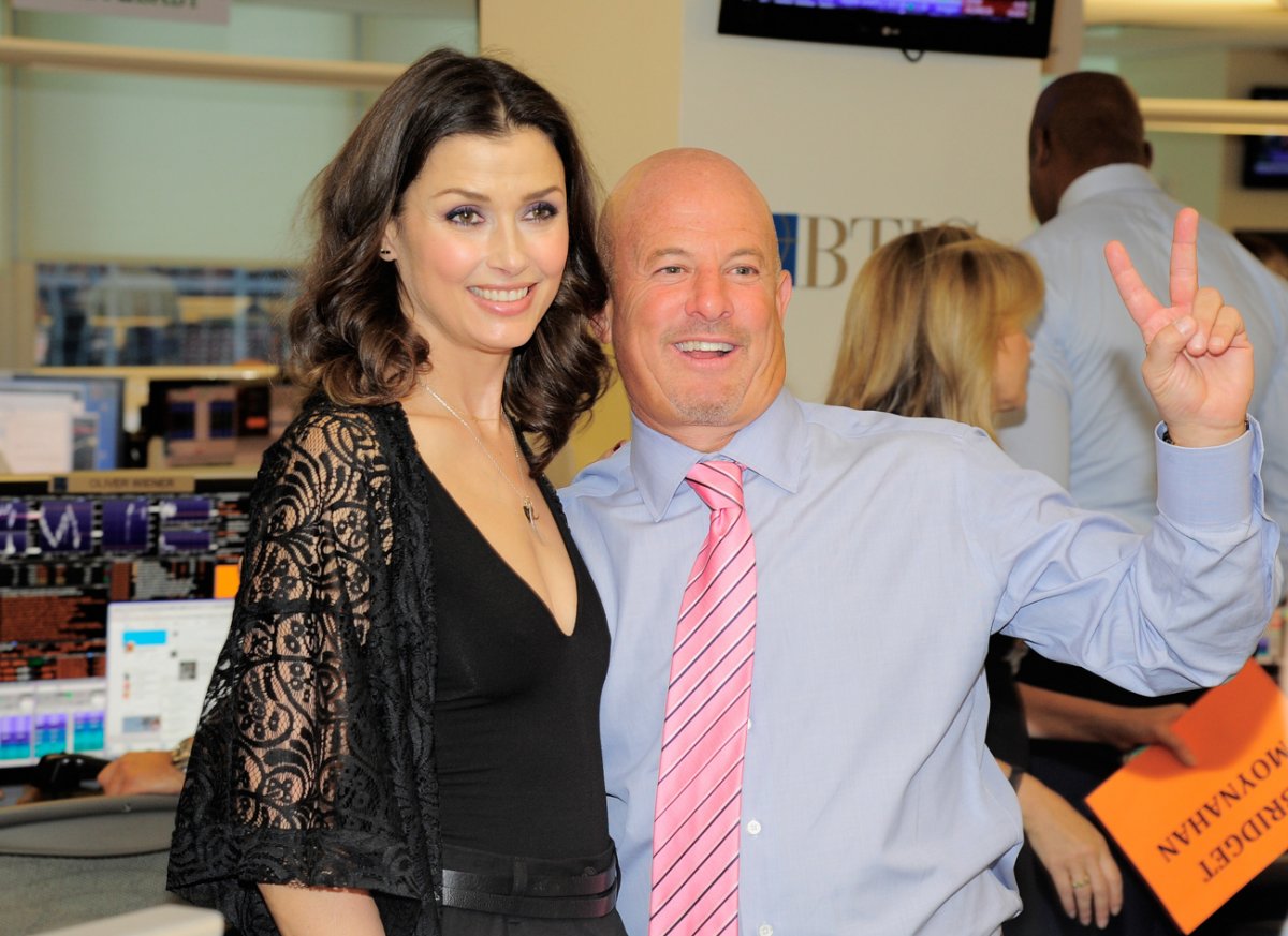 Actress Bridget Moynahan was in the building.