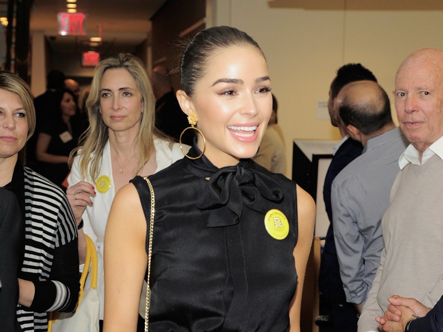 Actress Olivia Culpo was also there.