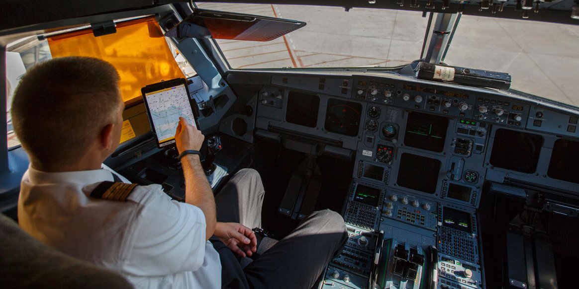 Airline pilot, copilot, or flight engineer