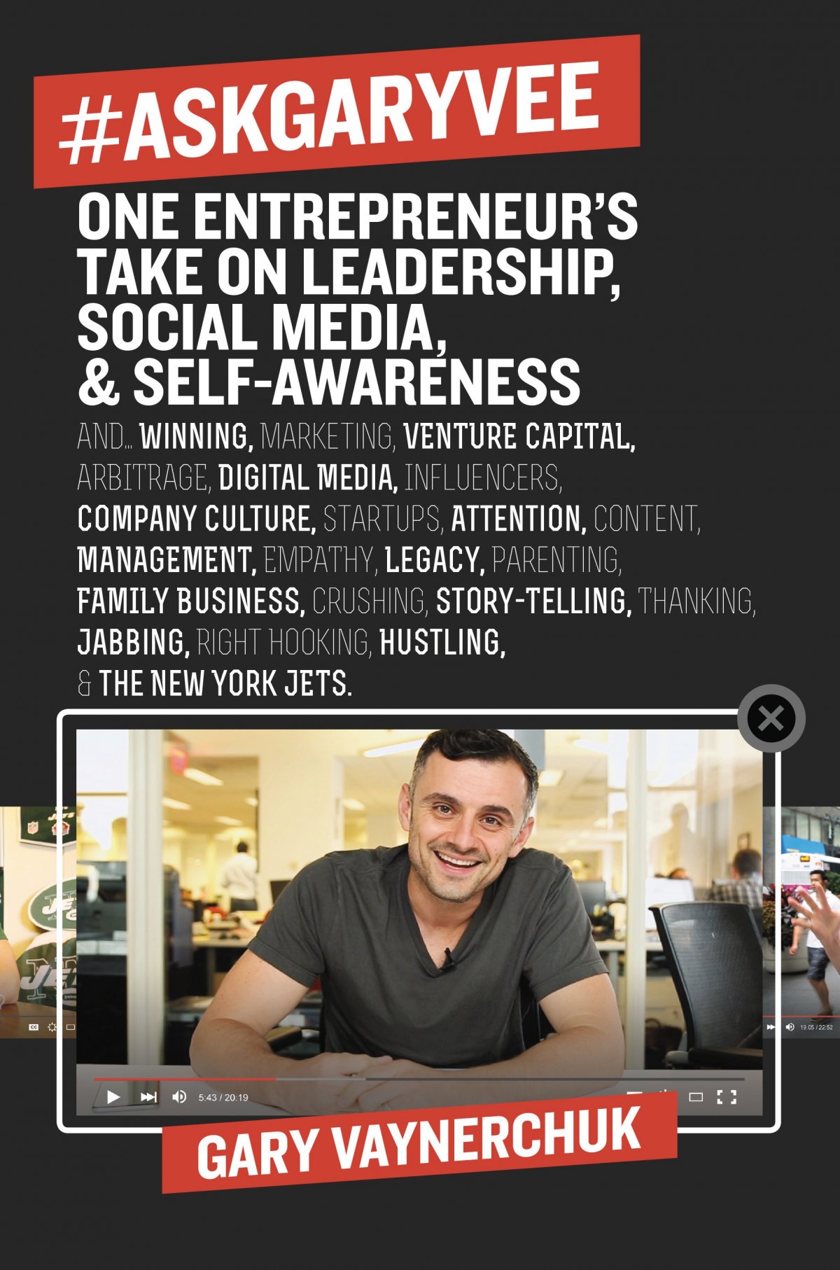 '#AskGaryVee: One Entrepreneur's Take on Leadership, Social Media, and Self-Awareness' by Gary Vaynerchuk