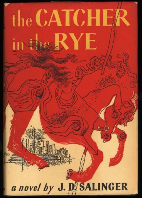 Bill Gates: "The Catcher in the Rye" by J.D. Salinger