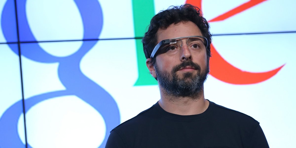 BONUS: Sergey Brin — Alphabet president, Google cofounder