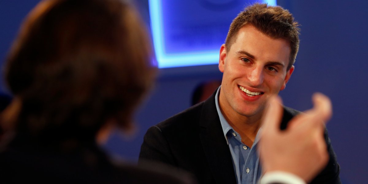 Brian Chesky — Airbnb CEO