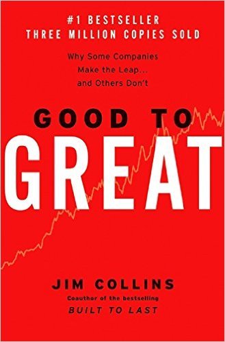 Business: 'Good to Great' by Jim Collins